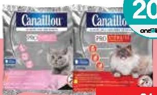 Canallou Émincé Gelée Junior/ Pro Stérilisé 4x85g