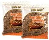 ORIENT Lentilles Noires 500g