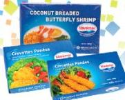 Marémer Style Torpedo Breaded Shrimp Butterfly / Coconut Breaded Butterfly Shrimp, 400g