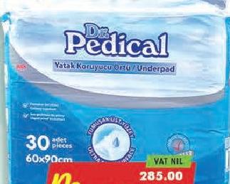 Dr Pedical Underpad x30 60x90cm