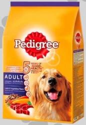 Pedigree Adult Dog Food, Chicken / Liver / Lamb & Veg, 3 kg