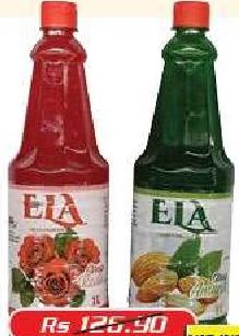 Ela 70% Less Sugar Sirop 1lt (All Refs)