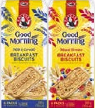 BAKERS Biscuit Good Morning Breakfast 300g