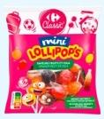 Carrefour Bonbon mini lollipop's Le sachet de 180 g