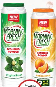 Morning Fresh Scouring Powder 2 refs - 500g