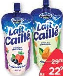 Dairyvale Lait Caillé Tous Parfums 200 ml
