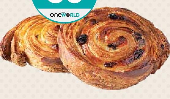 Pain aux Raisins x 2