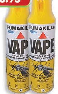 Fumakilla Vape Aerosol Orange 400ml