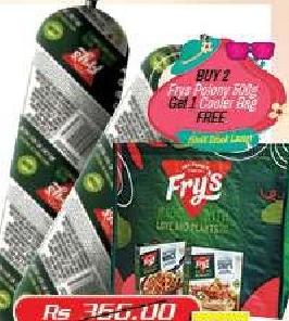 Fry's Polony 500g X2 Promo Pack
