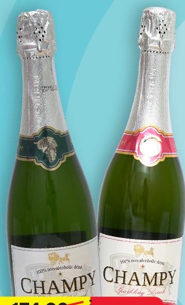 Champy Non-Alcoholic Sparkling Drink 750ml