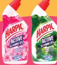 Harpic Active Cleaning Gel WC 500ml