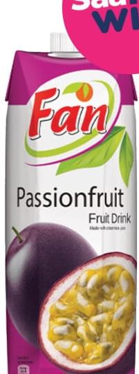 Fan Passionfruit Juice 1L