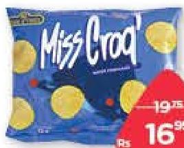 Miss Croq' Chips Toutes Saveurs 25 g