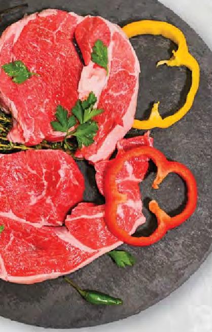 Fresh Lamb Boneless Leg-500G