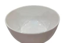 CERAMIC WHITE BOWL 11CM