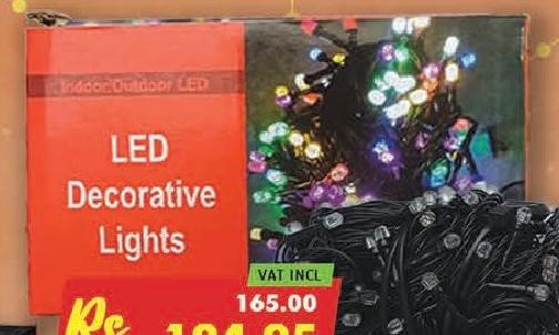 Divali 100 Led Stripe 14 x7x9cm