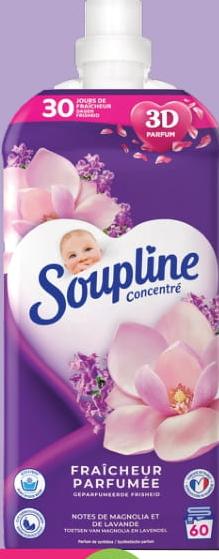 SOUPLINE ULTRA ADOUCISSANT 1.28L