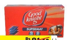 Good Knight Mat X 30 Power Thrin