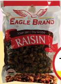 Eagle Brand Raisin Sec - 50g