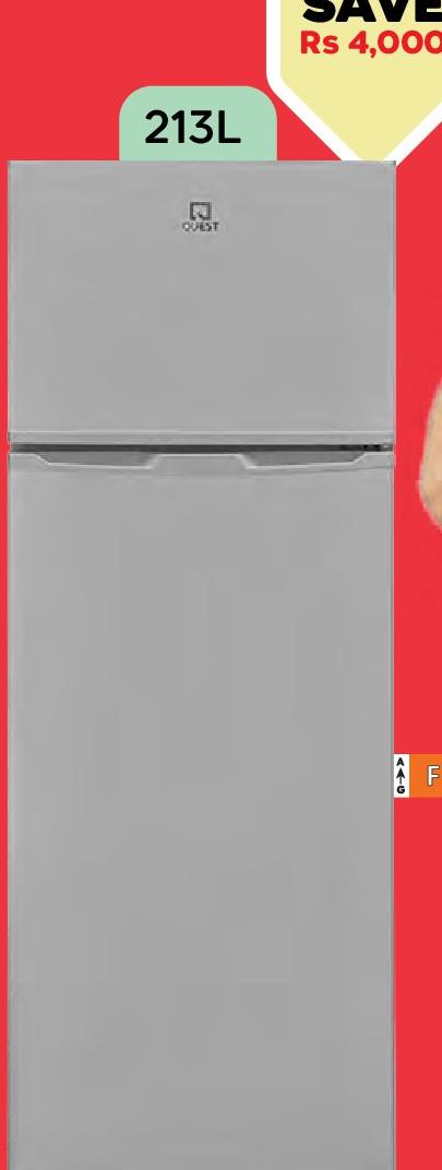 Top Mounted Fridge 213L
