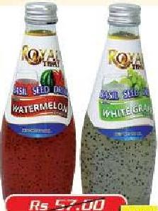 Royal Thai Basil Seeds Drinks 290ml (All Refs)