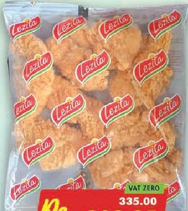 Lezita Chicken Breaded Tender Fillet 1kg