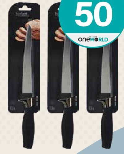 Excellent Houseware Stainless Steel Bread Knife 33cm