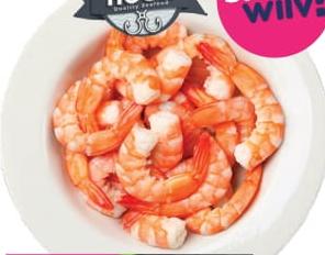 Captain Hook Shrimp 16/20 India 400G