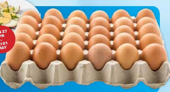 Fresh Eggs 30 PCS