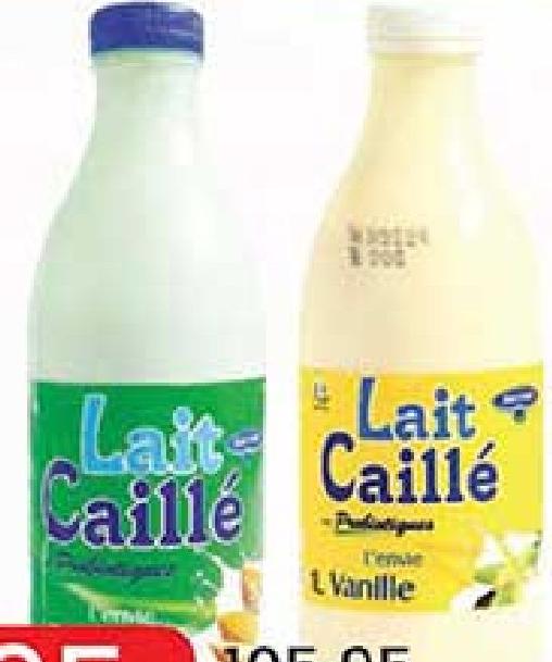 DairyVale Lait Caillé Vanille / Amande 1L
