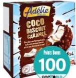 Adélie Coco Biscuit Caramel 4 x 70ml