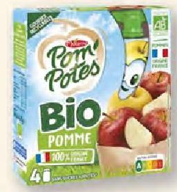 Pom Potes Fruit Compotes-90G 4's All Refs