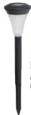 Borne solaire led Dimension : 7 x L31 cm Matière : En plastique Coloris : Noir