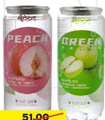Elisha Flavoured Sparkling Water 350ml (Gamme)