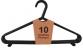 Lot de 10 cintres recyclables