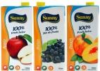 Sunny 100% Fruit Juice 1L