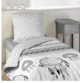 Printed Bedding Set 140 x 200 cm