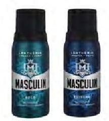 LENTHERIC Deodorant Spray-150ML All Refs