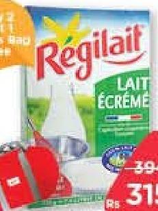 Regilait Lait Écrémé Étui en Poudre 750 g