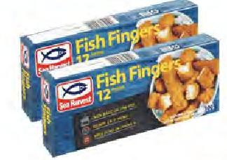 SEA HARVEST Frozen Seafood-300G Fish Fingers