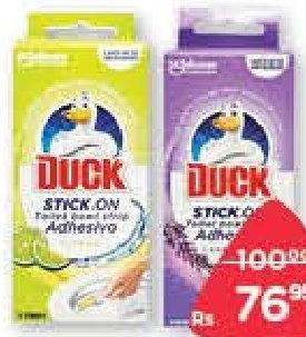 Duck Stick-On Blue Fresh, Citrus, Lavender