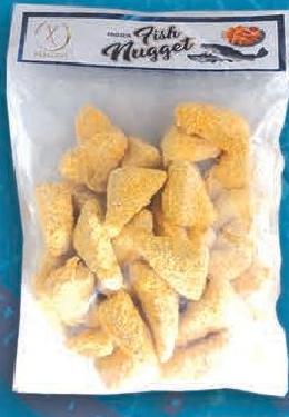 Xcellent Fish Nuggets 1kg