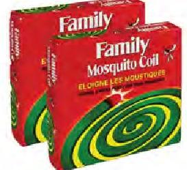 FAMILY Mosquito Coil-10's