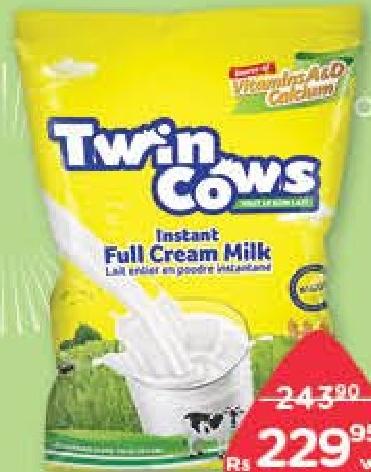 Twin Cows Instant Full Cream Milk 1 kg