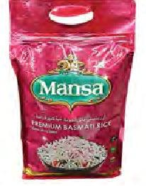 MANSA Basmati Rice-5KG