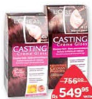 L'Oréal Casting Crème Gloss Colorant Cheveux Toute la Gamme