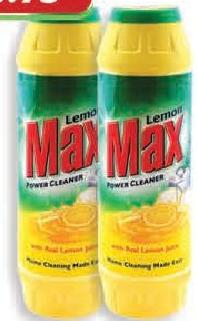 Max Lemon Scouring Powder 450g
