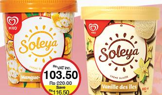 Miko Soleya Vanilla/Mangue Passion - 900ml