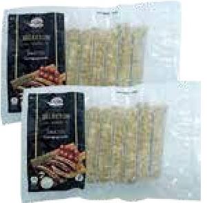 Charcuterie Isle-de-France Saucisse de Porc Campagne Surgelé 200g
