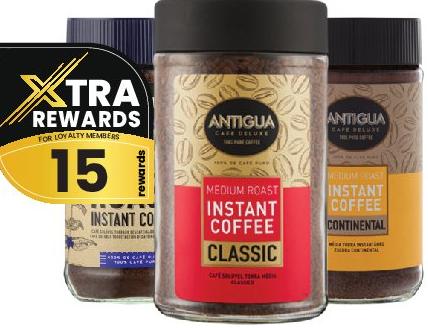 Antigua Instant Coffee All Refs (200G)